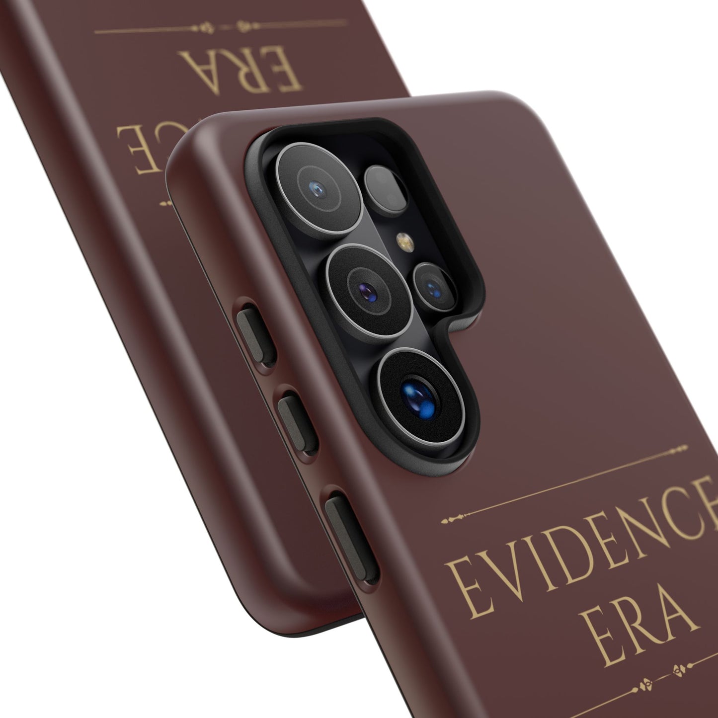 Evidence Era Burgundy - Justice Journals Phone case