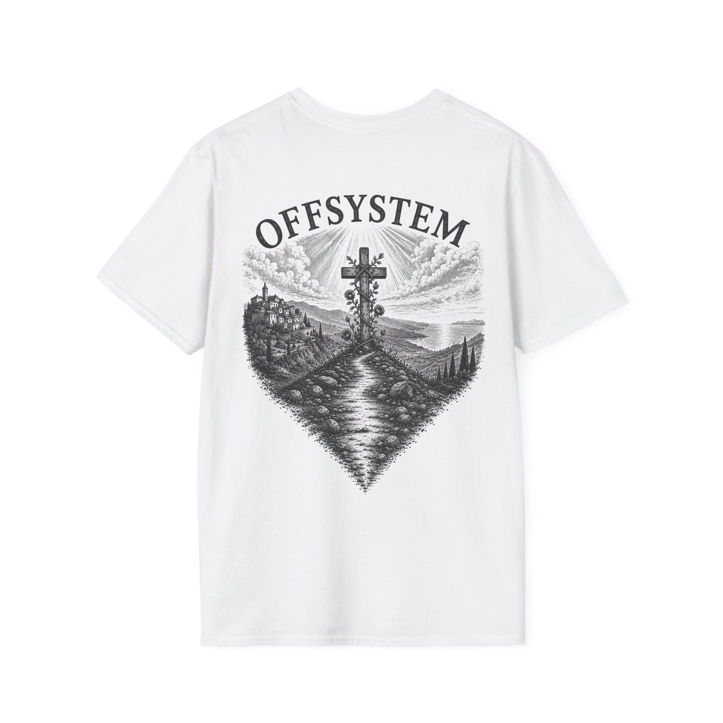 OFFSYSTEM™ Back Path of Freedom Tee