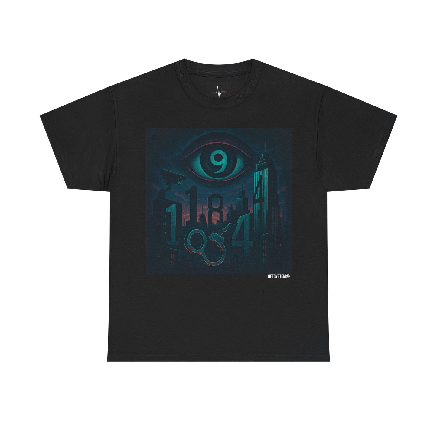 1984 in 2025 — OFFSYSTEM™ RAGE Edition Tee