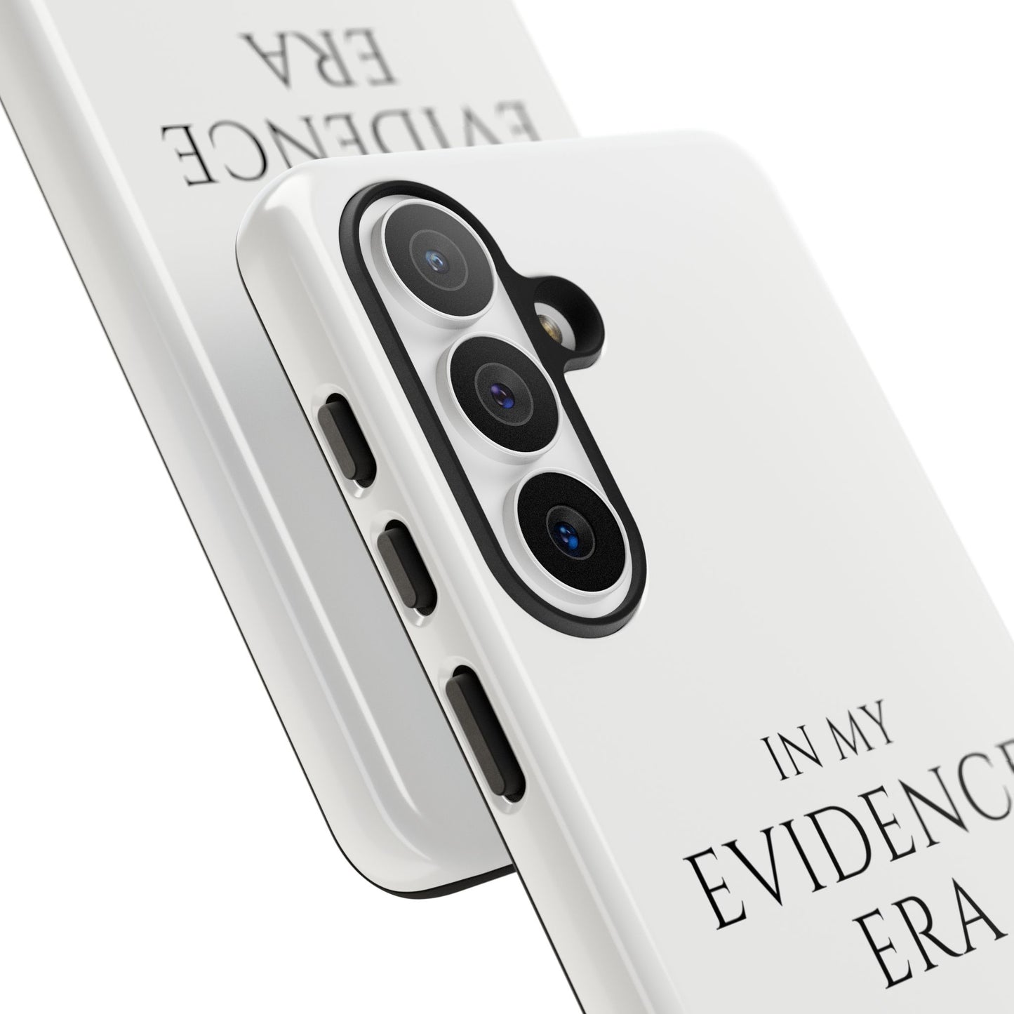 Evidence Era White – Justice Journals Phone case