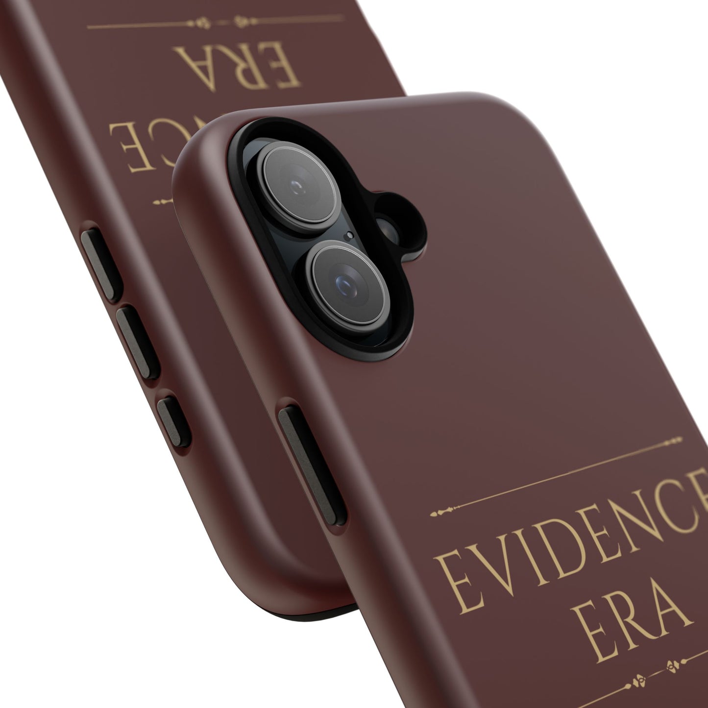 Evidence Era Burgundy - Justice Journals Phone case