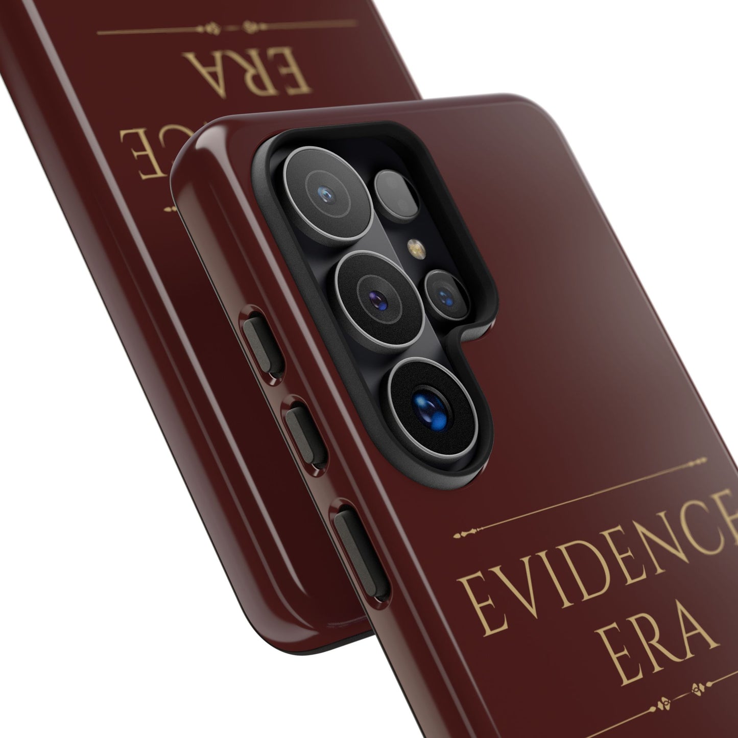 Evidence Era Burgundy - Justice Journals Phone case