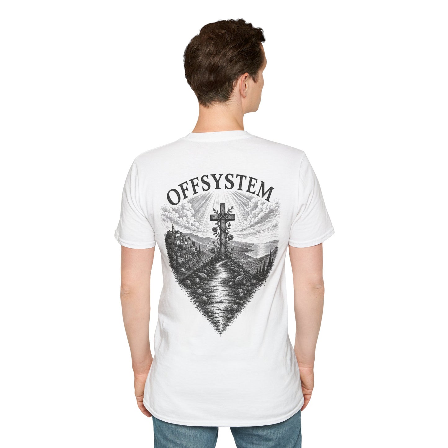 OFFSYSTEM™ Back Path of Freedom Tee