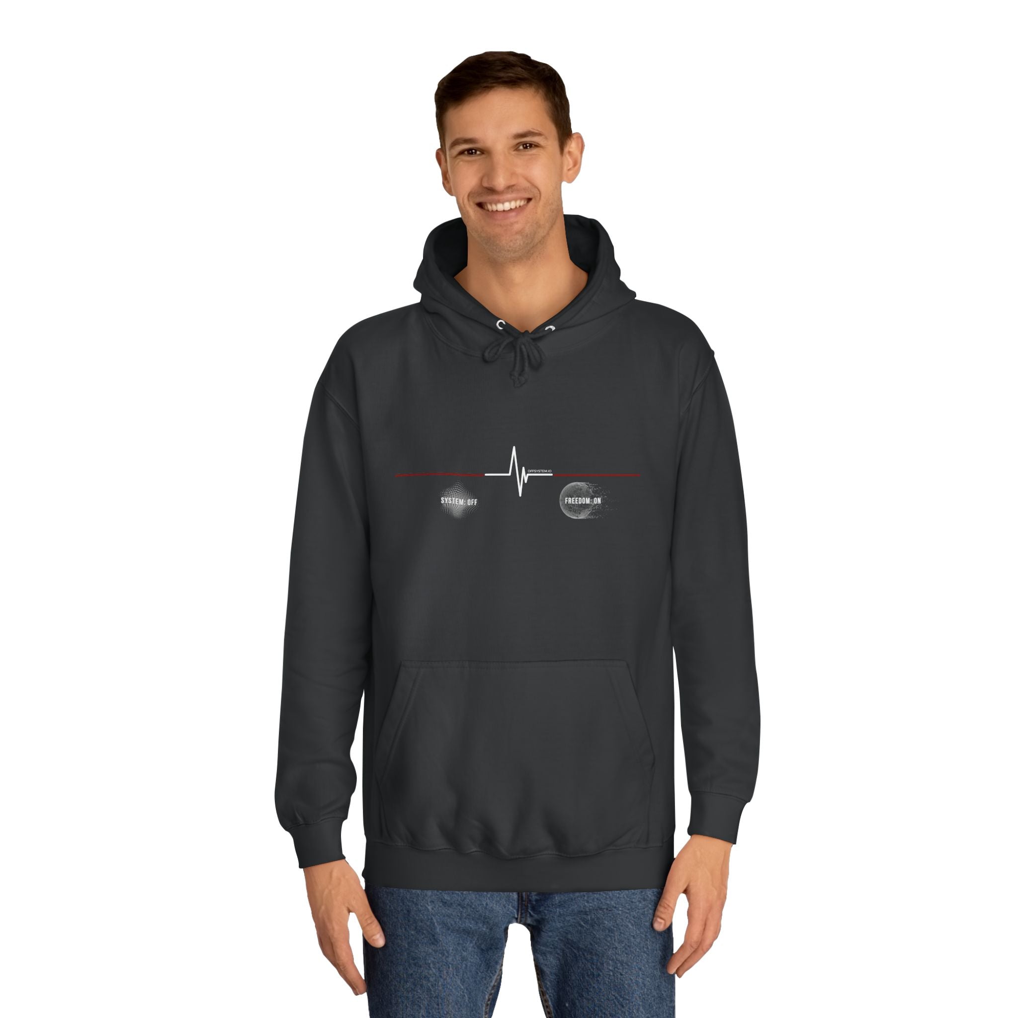 OFFSYSTEM™ Red Line Hoodie