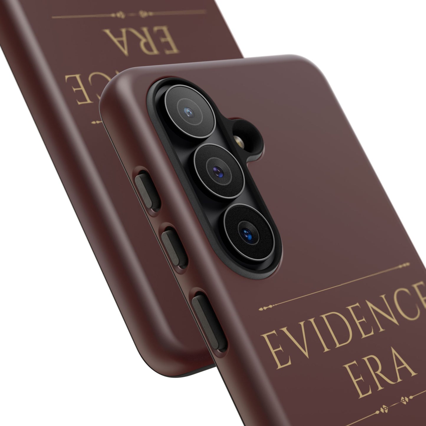 Evidence Era Burgundy - Justice Journals Phone case
