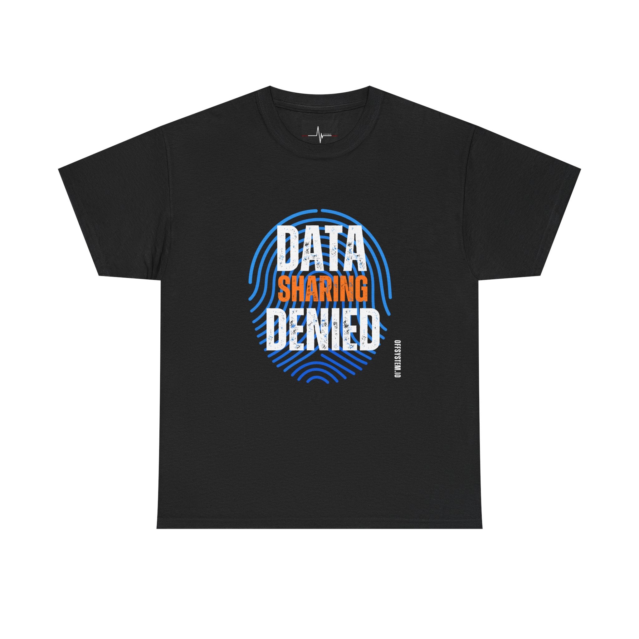 Data Sharing Denied — OFFSYSTEM™ RAGE Edition Tee