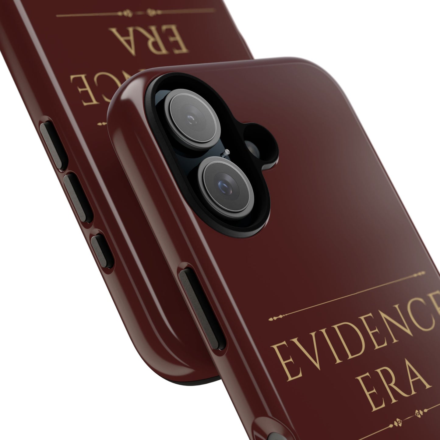 Evidence Era Burgundy - Justice Journals Phone case