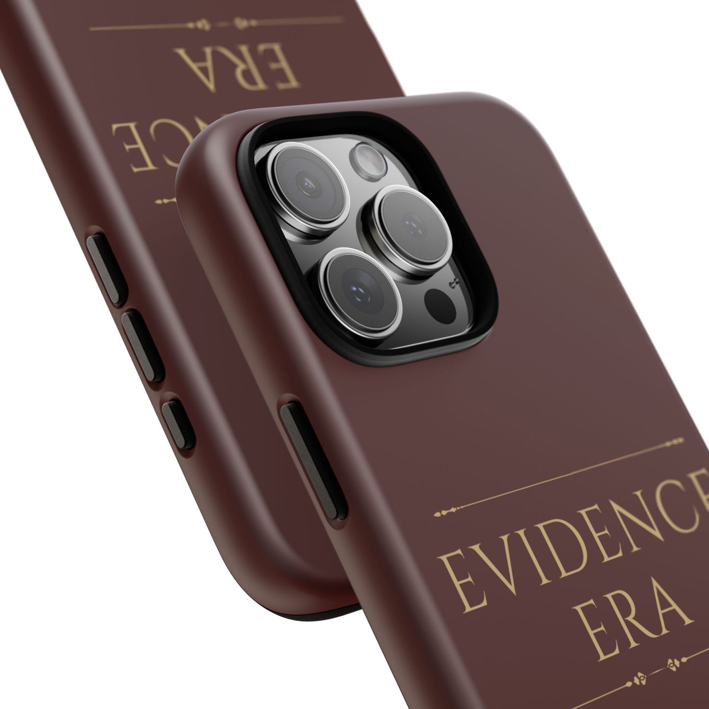 Evidence Era Burgundy - Justice Journals Phone case