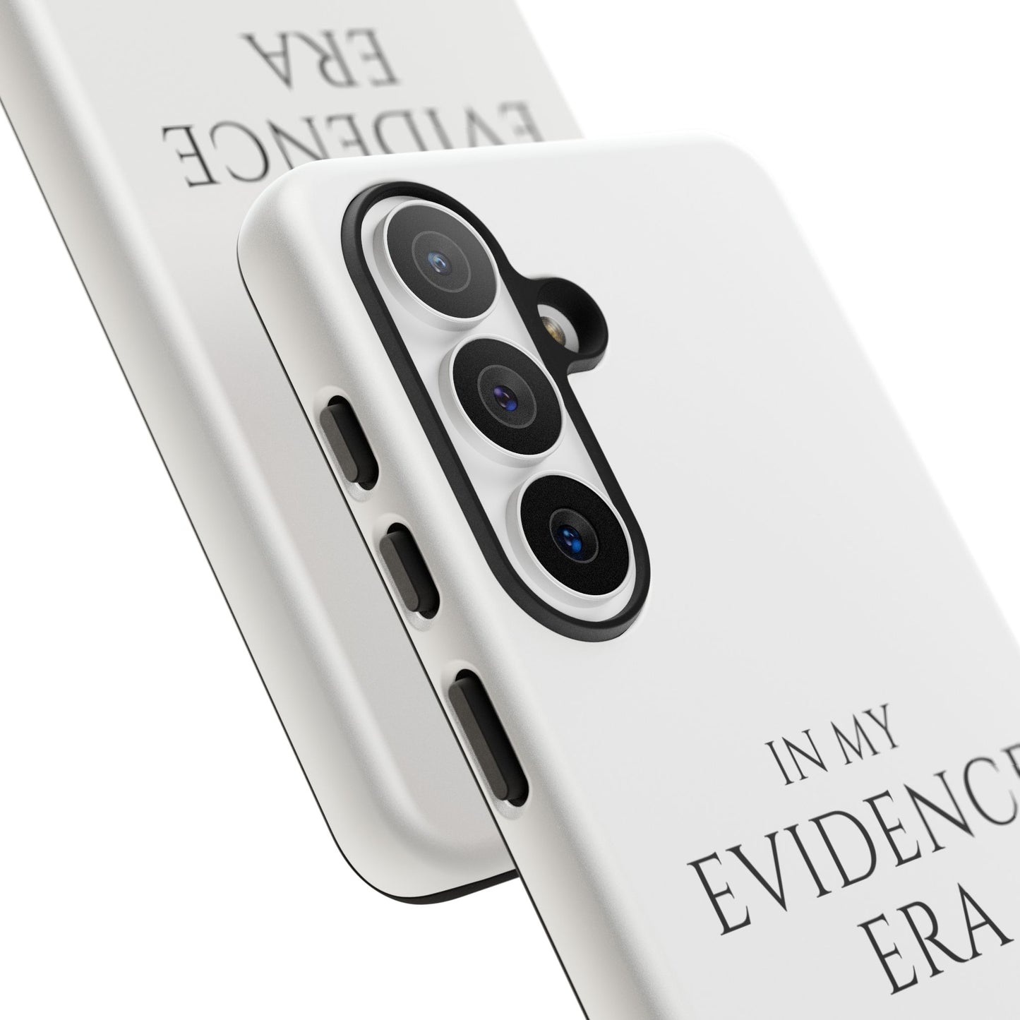 Evidence Era White – Justice Journals Phone case