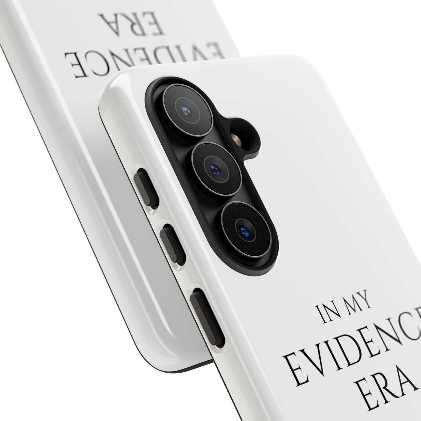 Evidence Era White – Justice Journals Phone case