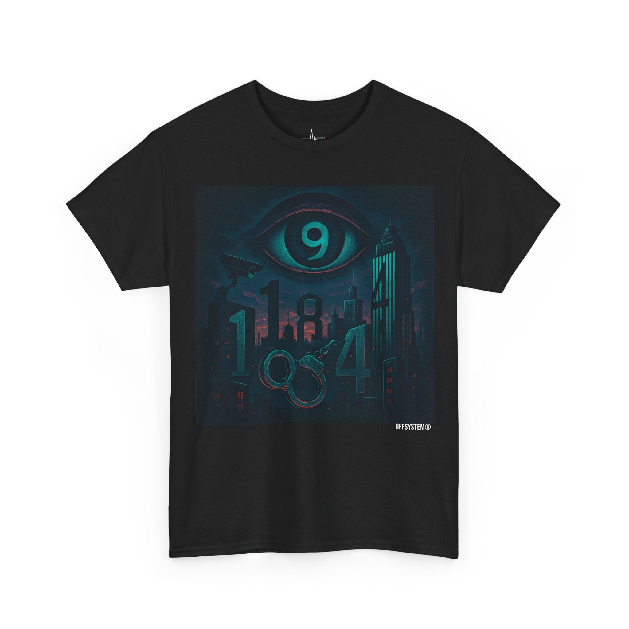 1984 in 2025 — OFFSYSTEM™ RAGE Edition Tee