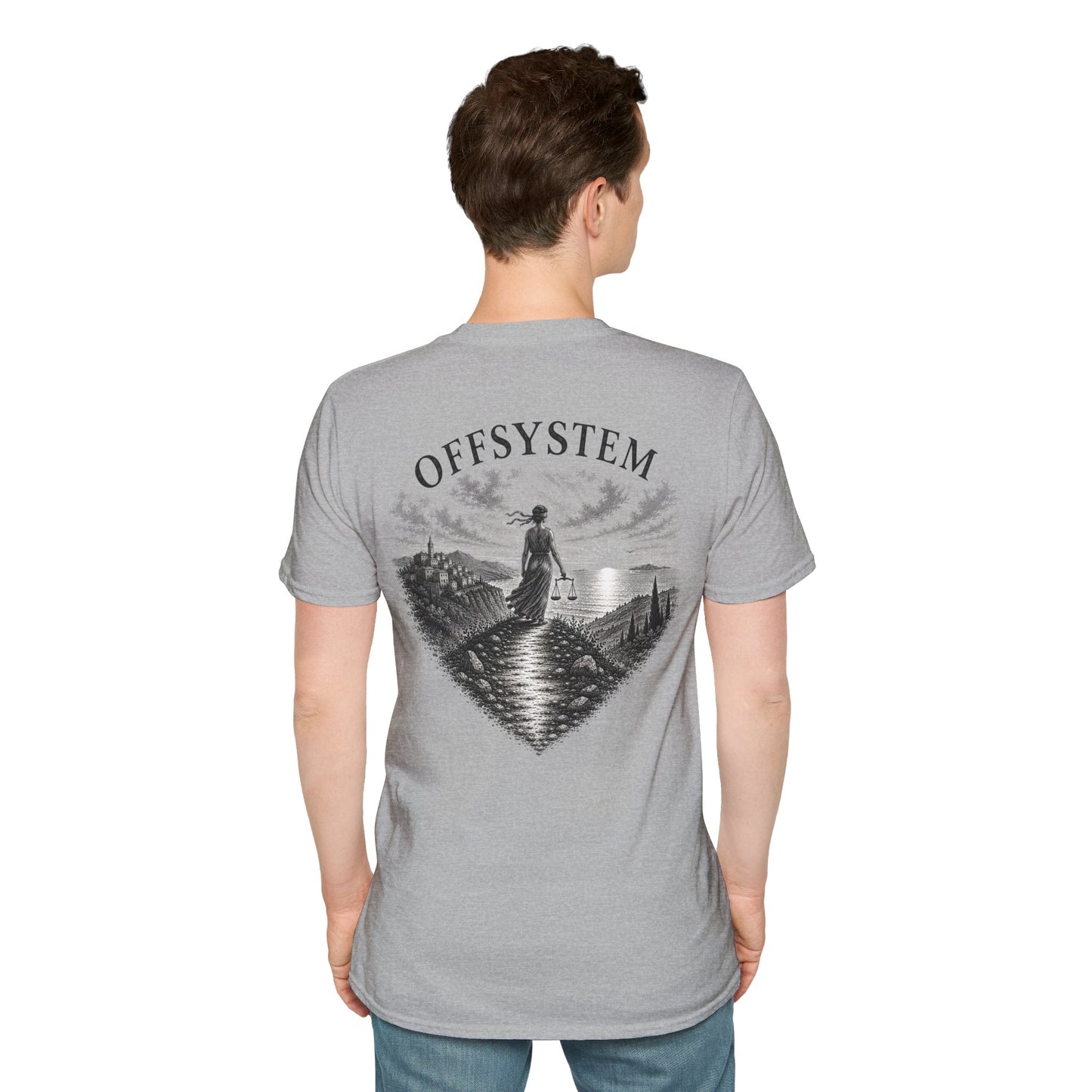 OFFSYSTEM™ Lady Justice – The Path Beyond The System