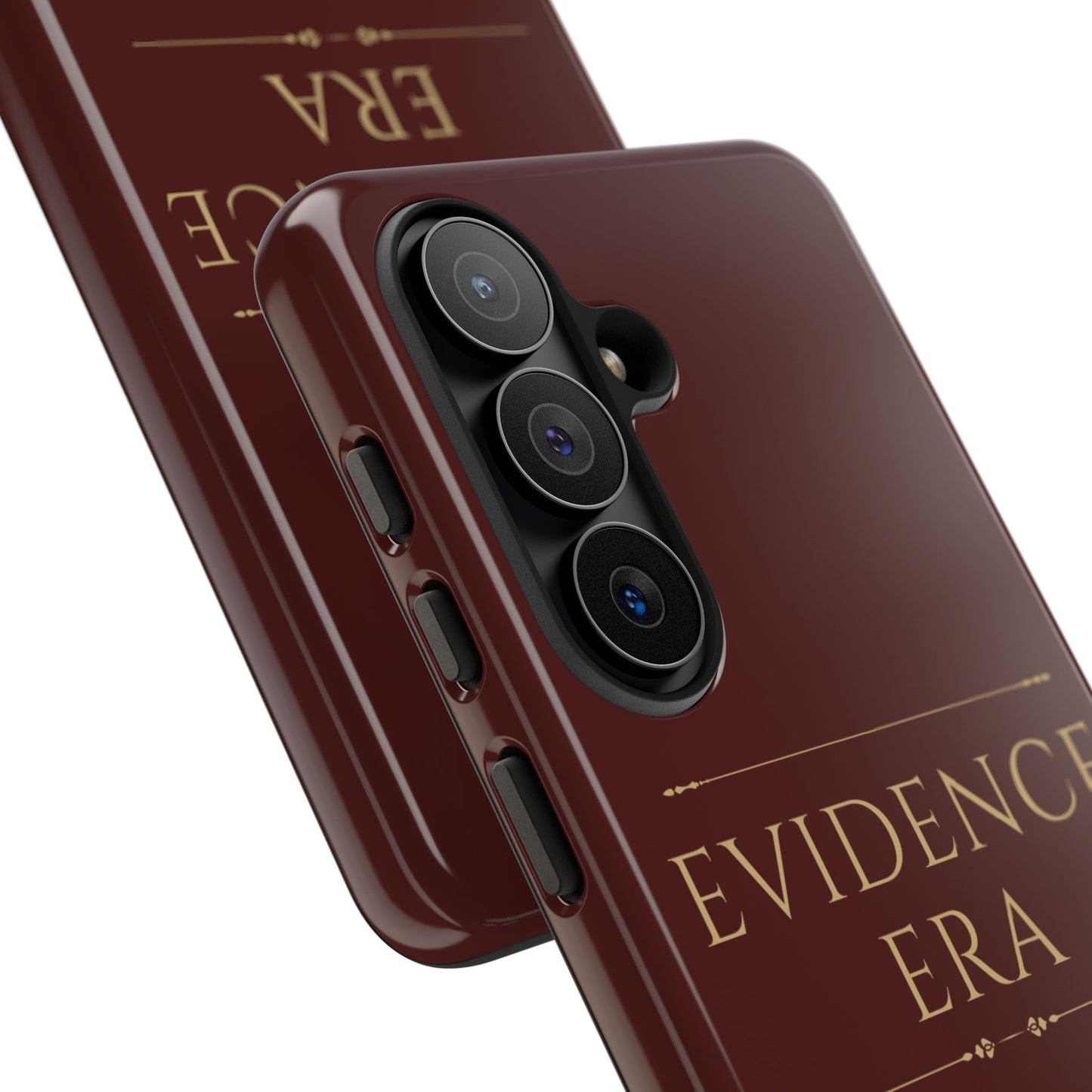 Evidence Era Burgundy - Justice Journals Phone case