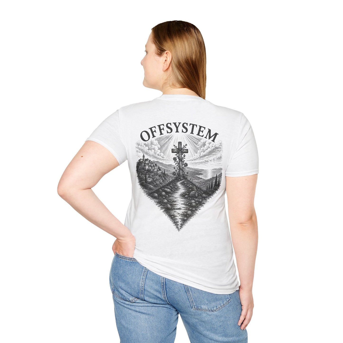 OFFSYSTEM™ Back Path of Freedom Tee