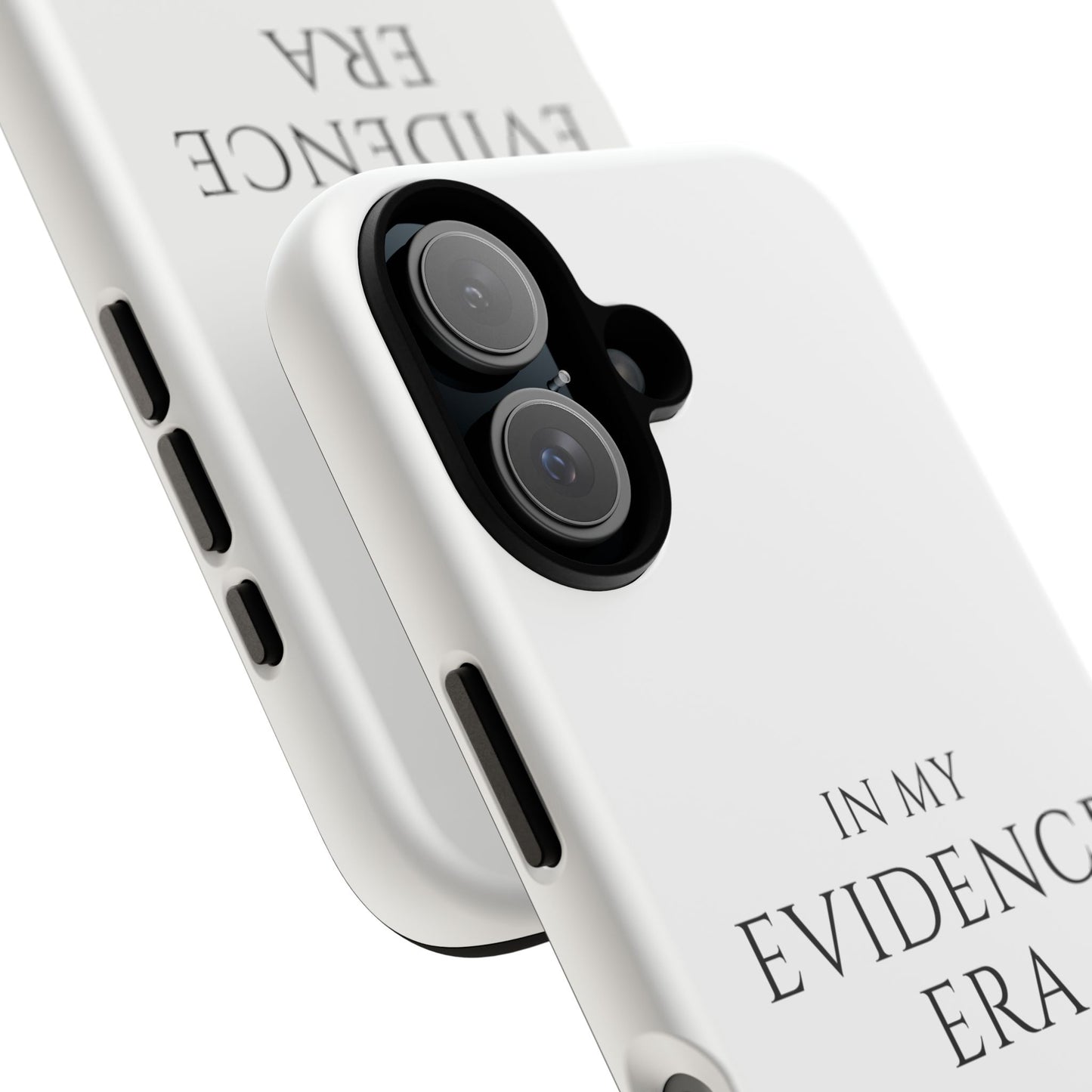 Evidence Era White – Justice Journals Phone case