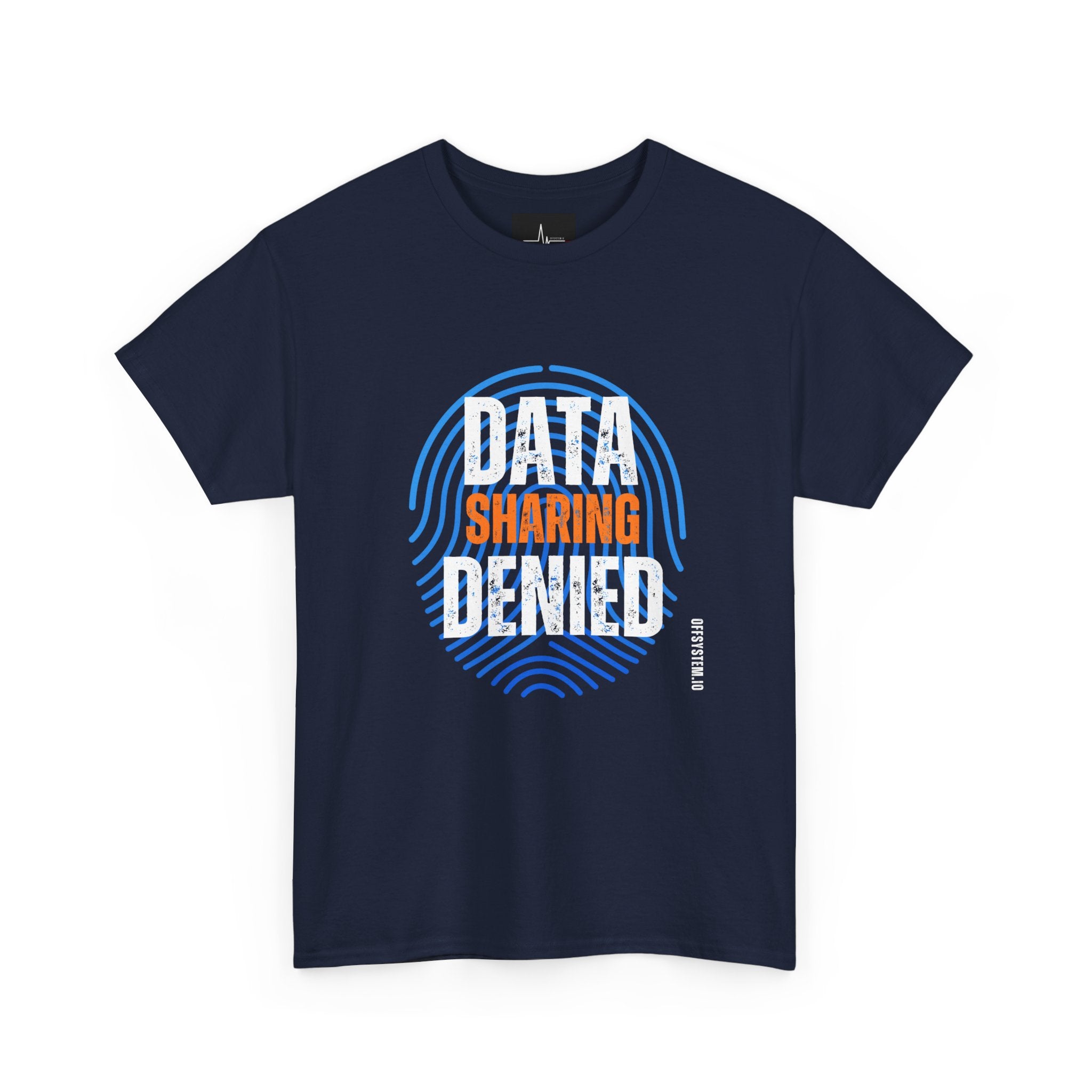 Data Sharing Denied — OFFSYSTEM™ RAGE Edition Tee