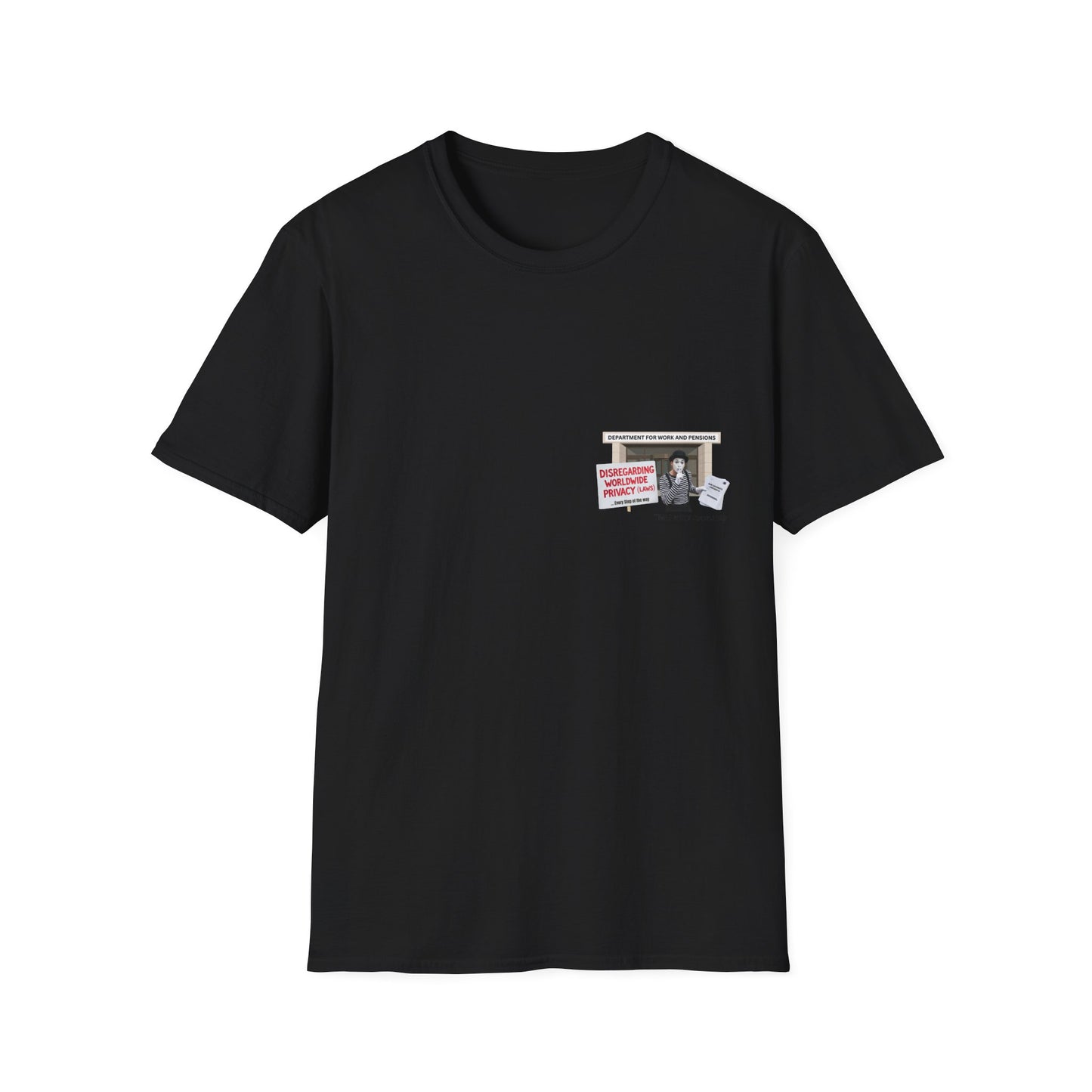 Not Guidance™ Rage Tee No. 1