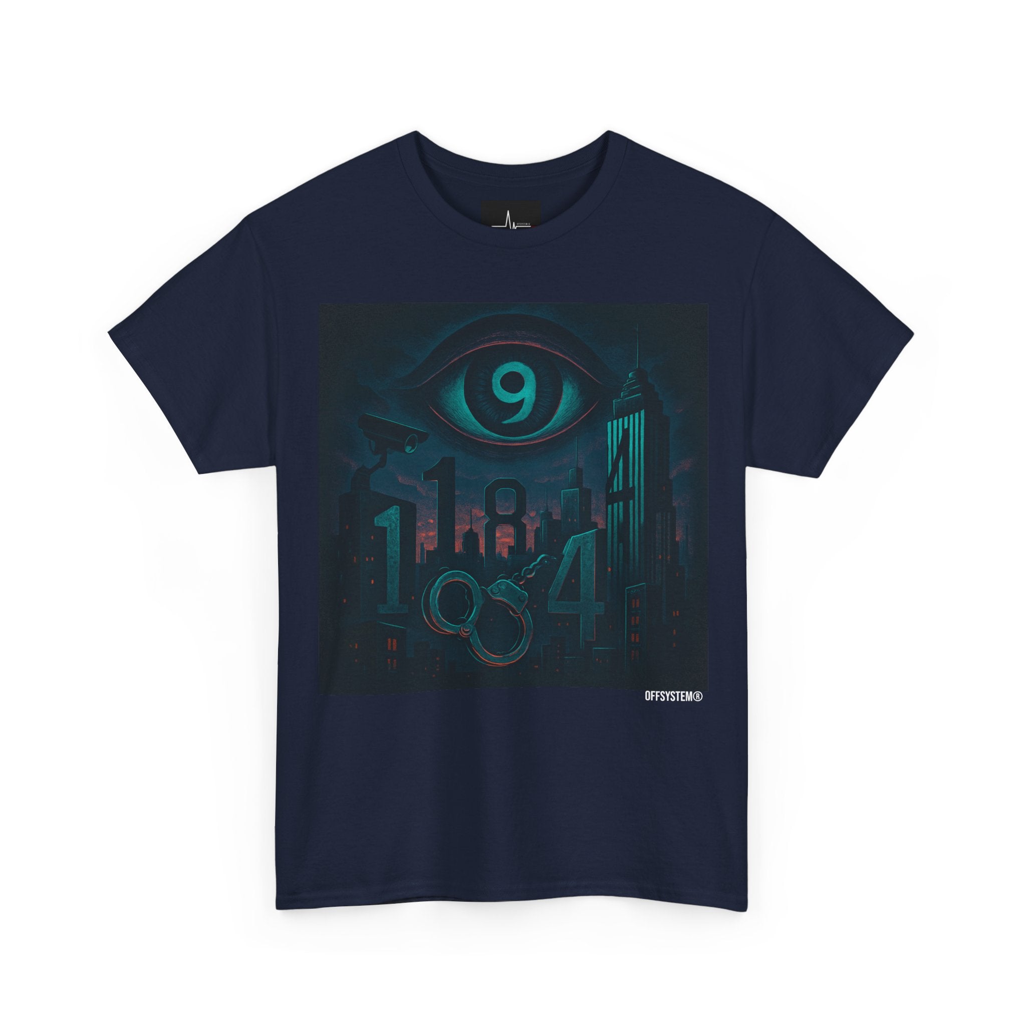 1984 in 2025 — OFFSYSTEM™ RAGE Edition Tee