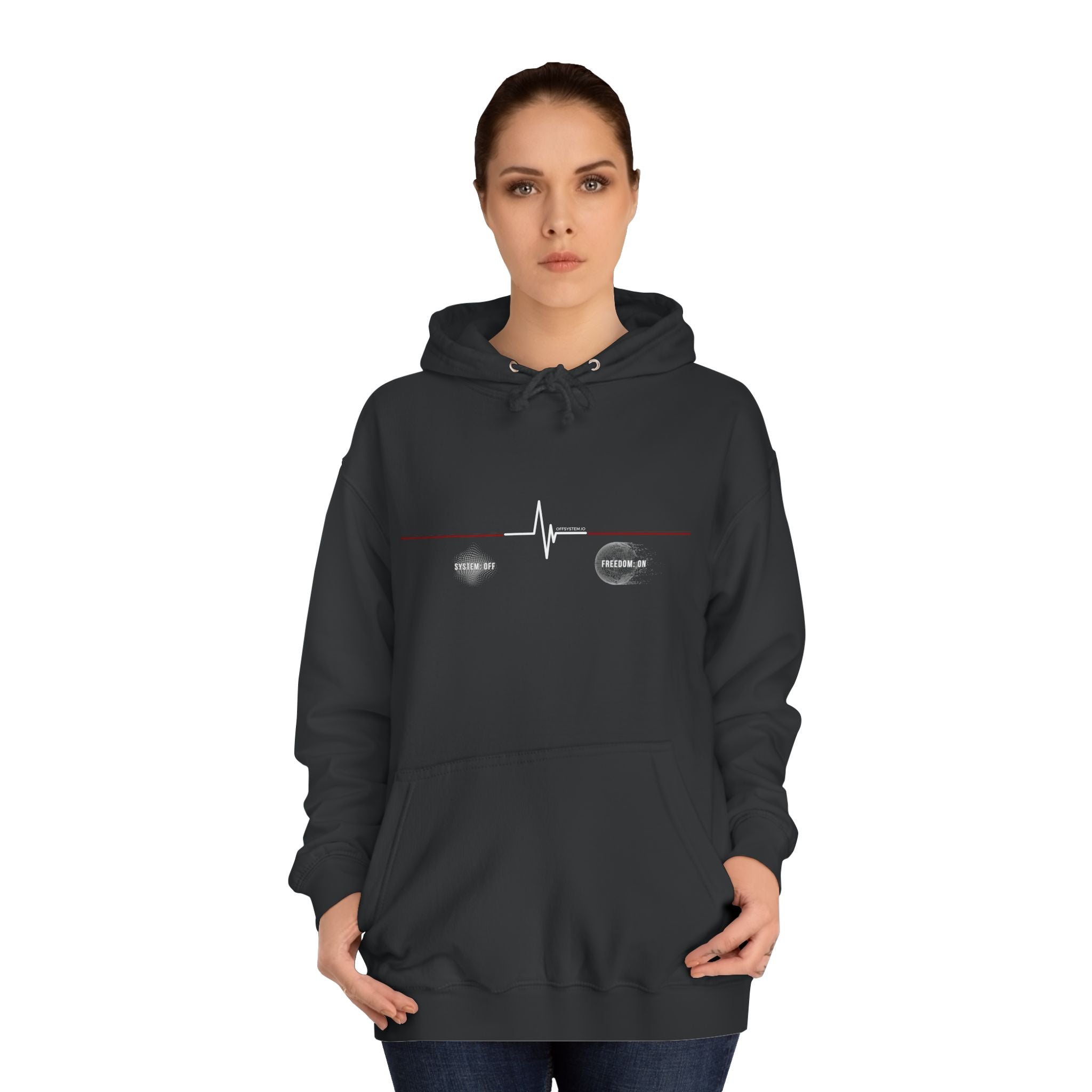 OFFSYSTEM™ Red Line Hoodie