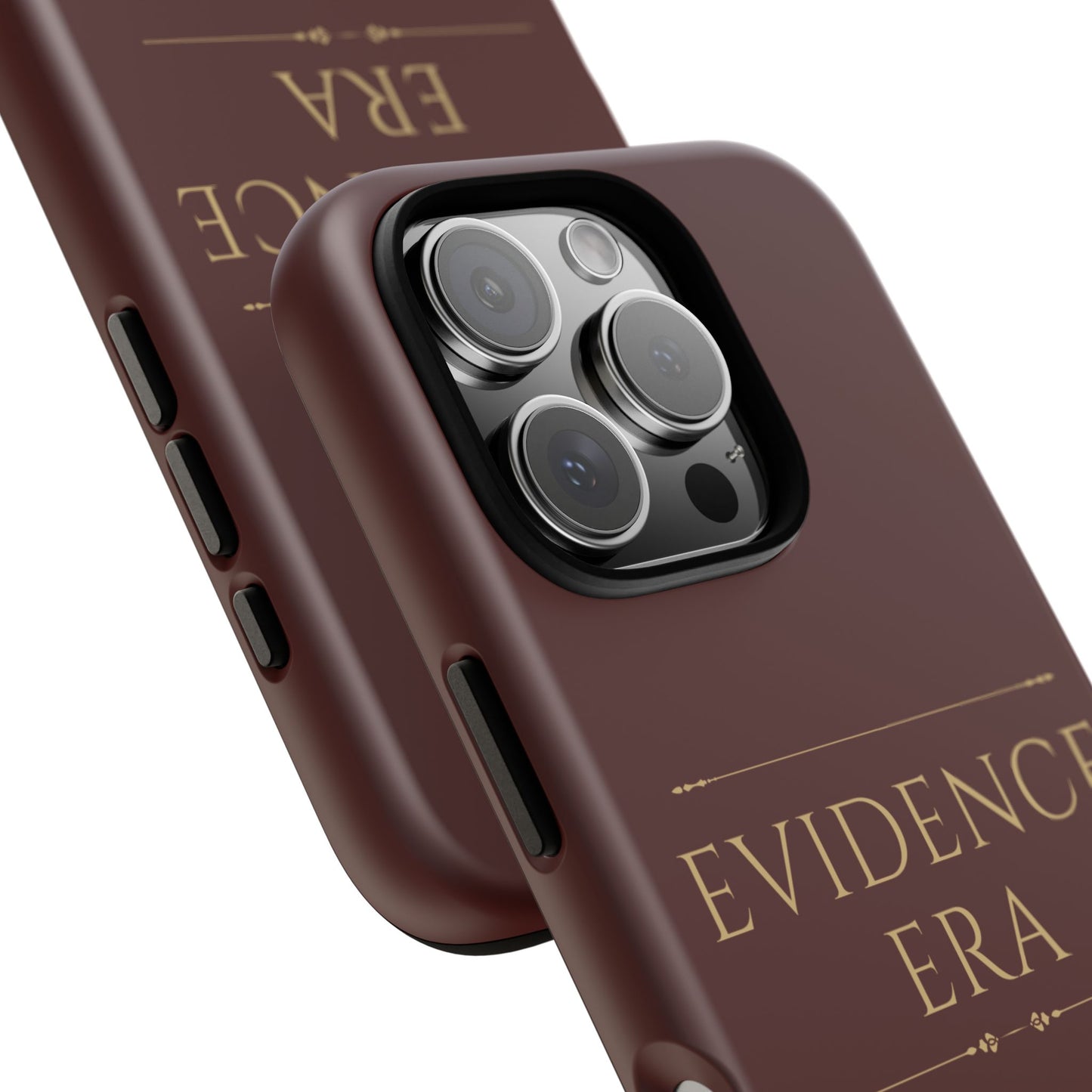 Evidence Era Burgundy - Justice Journals Phone case