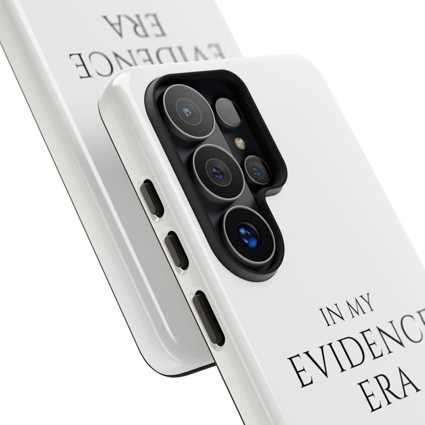 Evidence Era White – Justice Journals Phone case