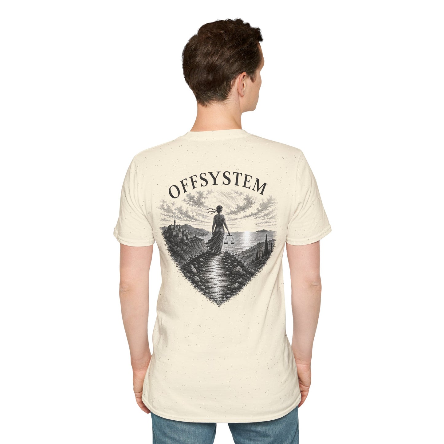 OFFSYSTEM™ Lady Justice – The Path Beyond The System