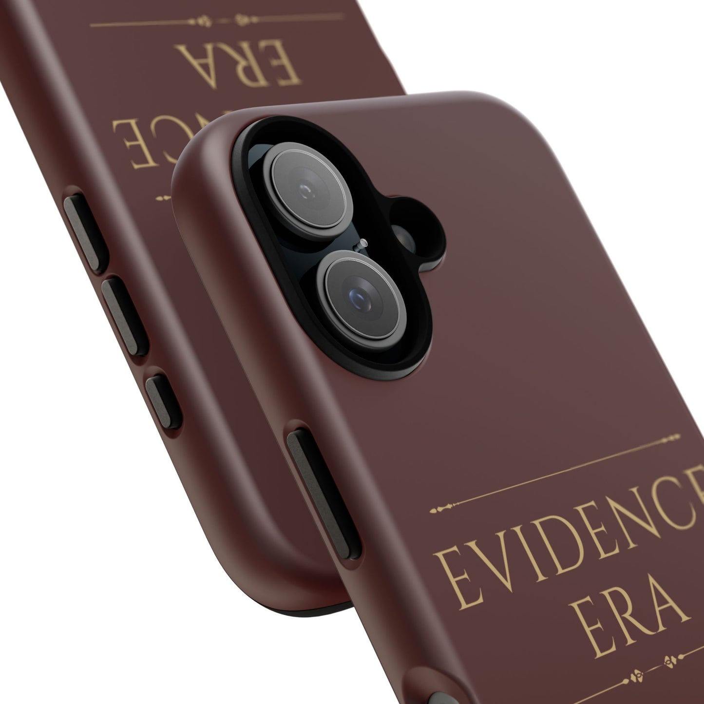 Evidence Era Burgundy - Justice Journals Phone case