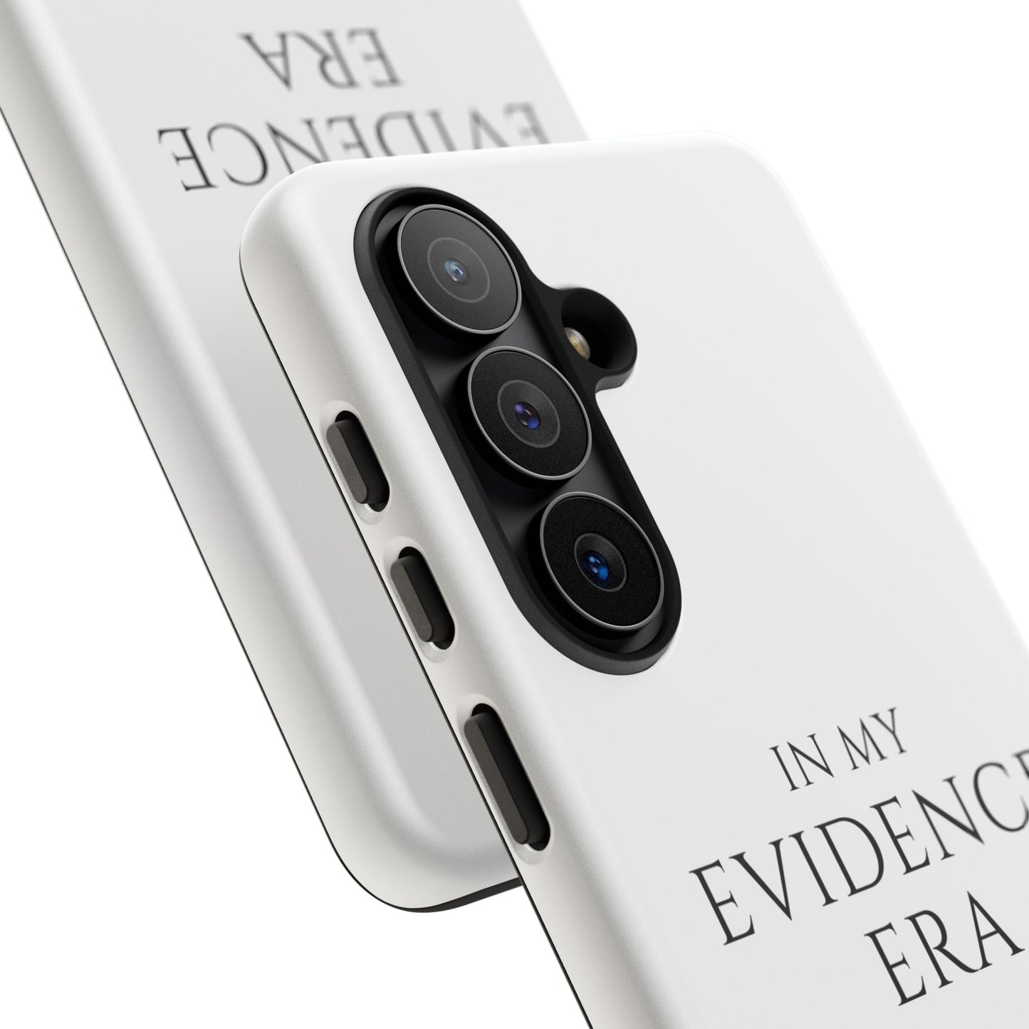 Evidence Era White – Justice Journals Phone case