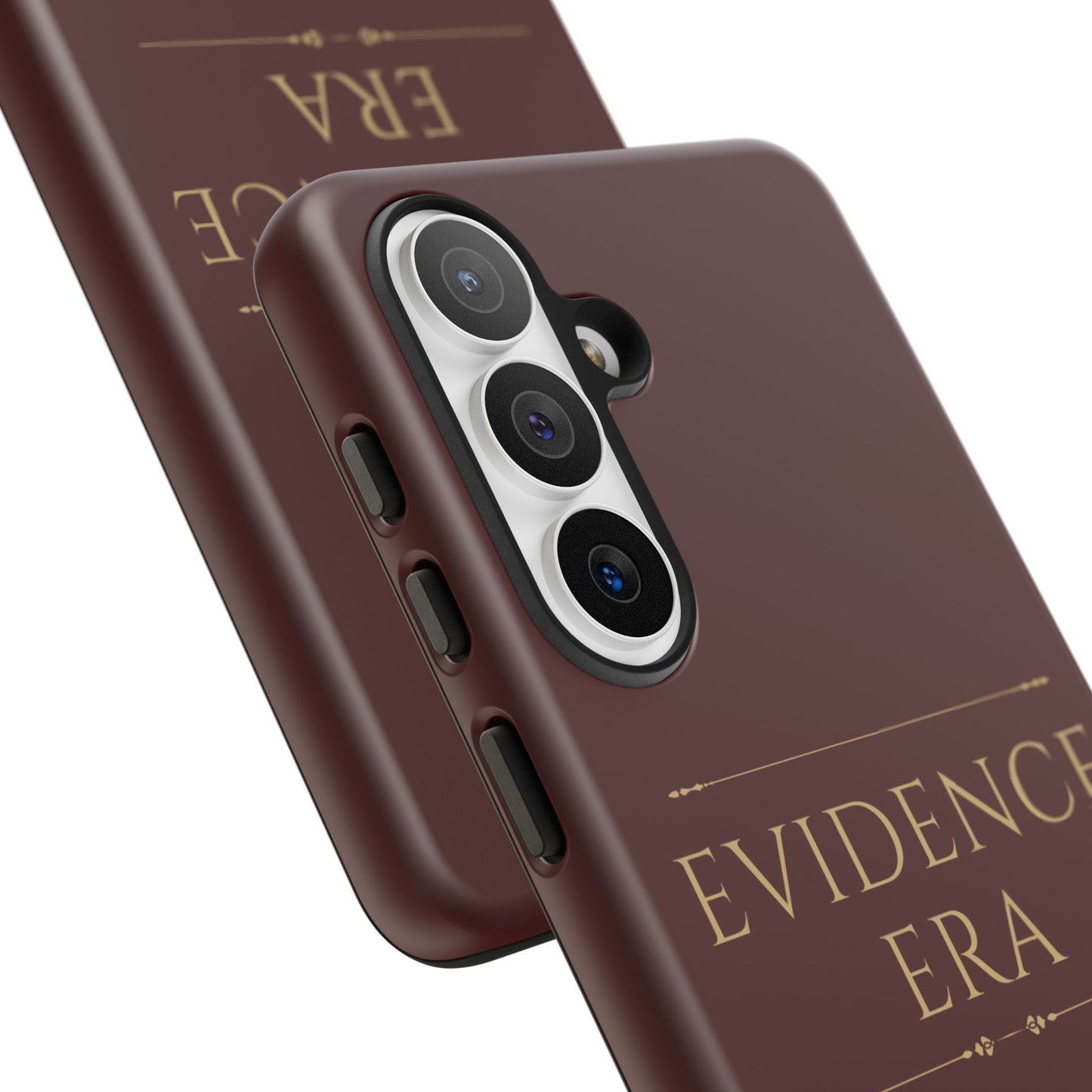 Evidence Era Burgundy - Justice Journals Phone case