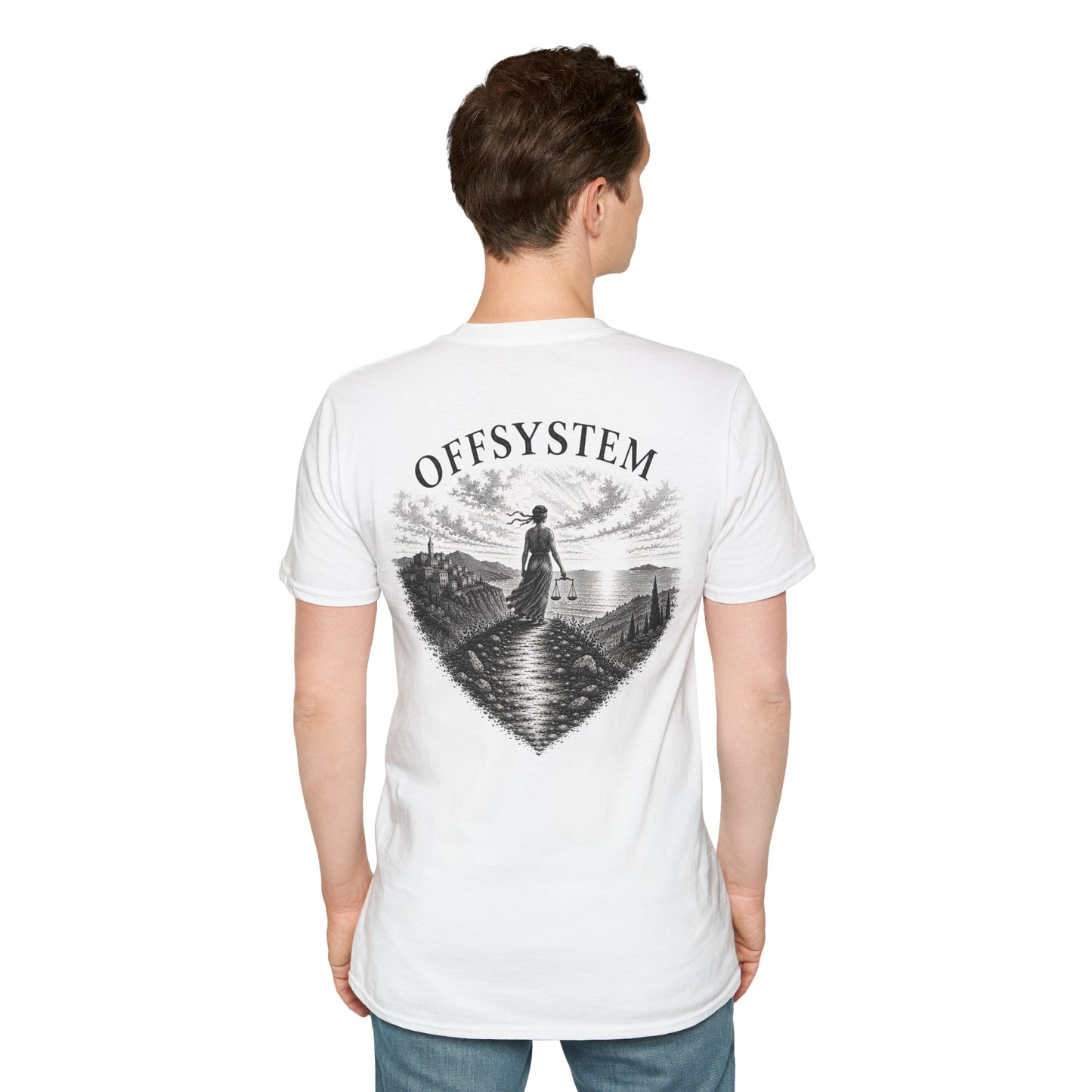 OFFSYSTEM™ Lady Justice – The Path Beyond The System