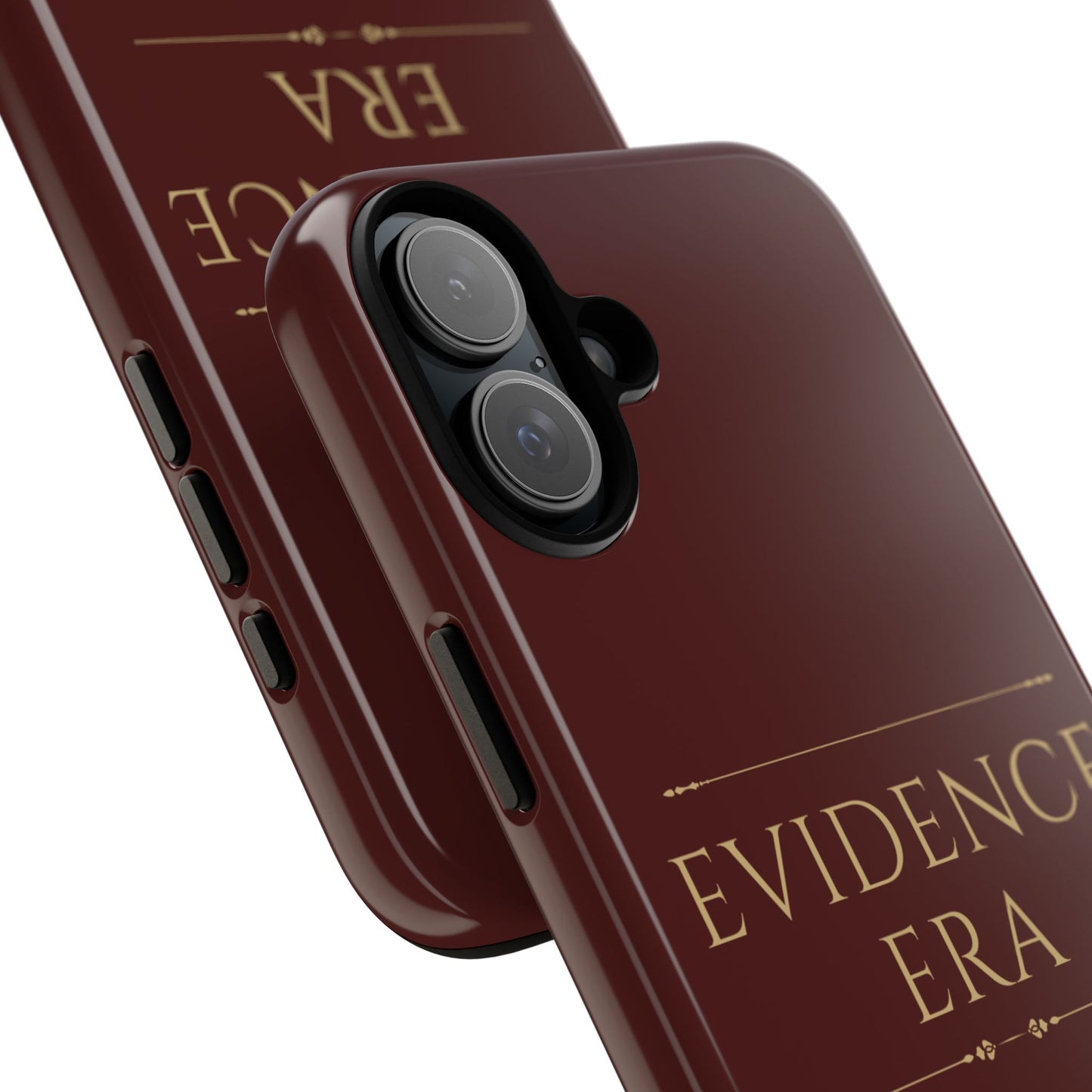 Evidence Era Burgundy - Justice Journals Phone case