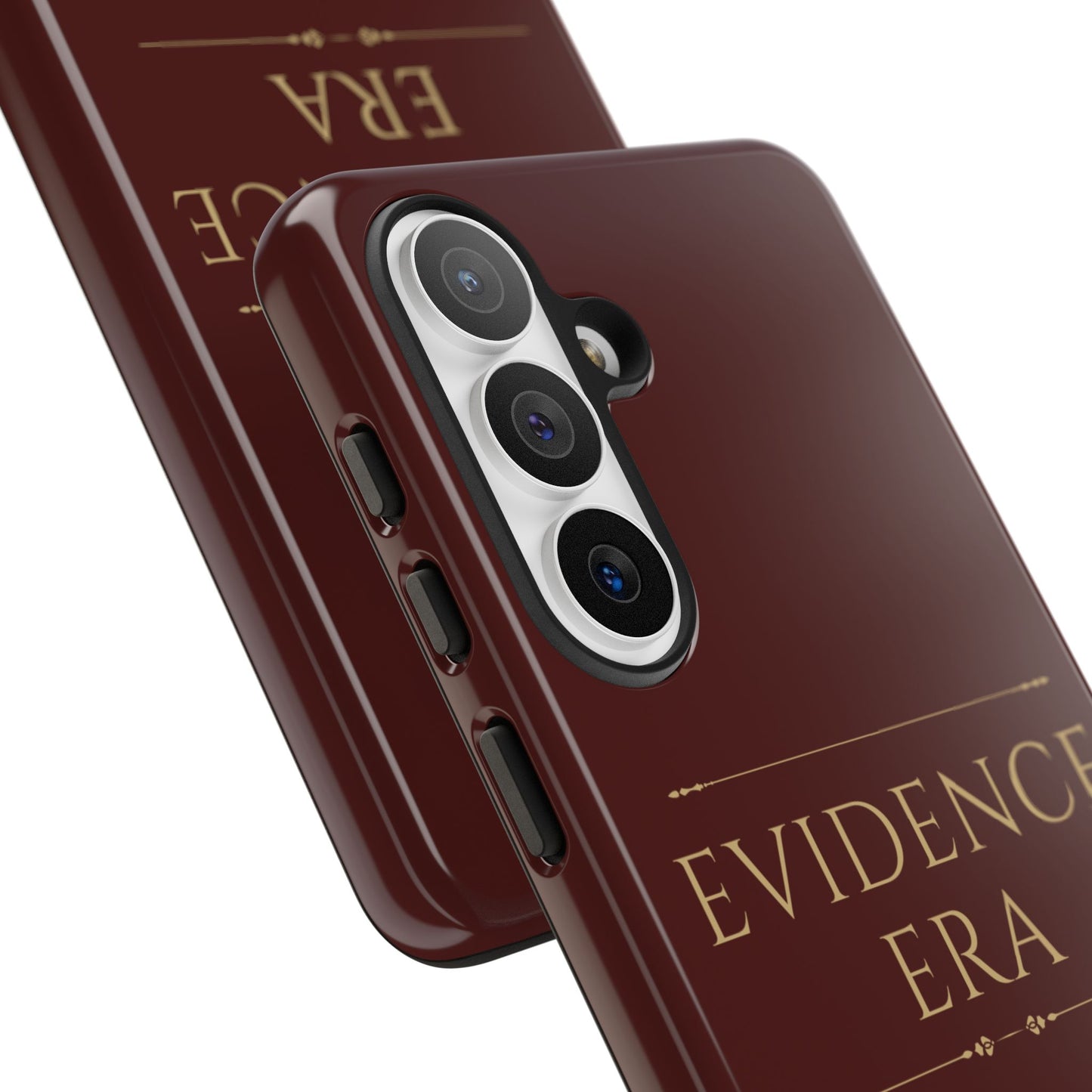 Evidence Era Burgundy - Justice Journals Phone case
