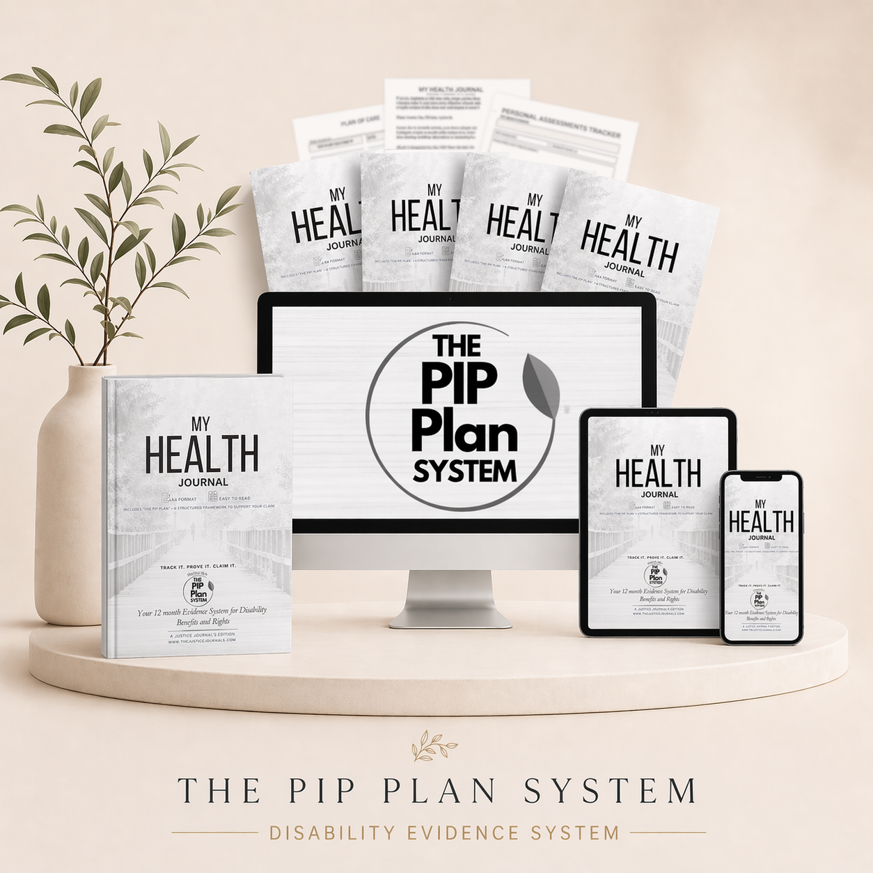 My Health Journal™ - Printed