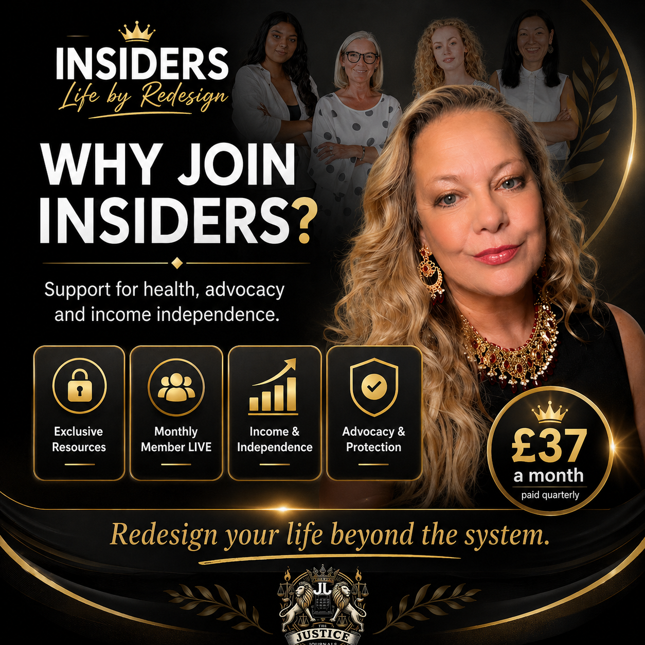 INSIDERS MEMBERSHIP