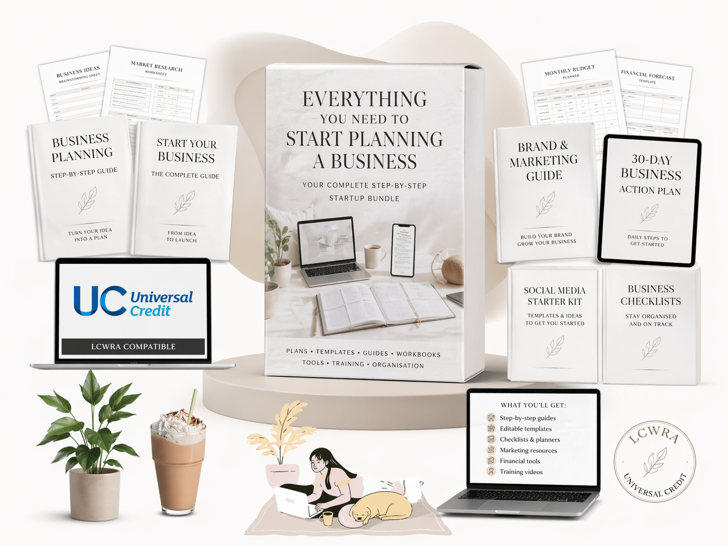 Online Income - Business Breakthrough Bundle