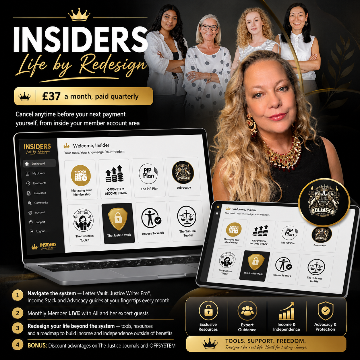 INSIDERS MEMBERSHIP