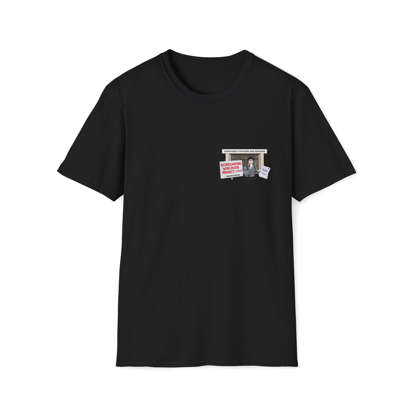 Not Guidance™ Rage Tee No. 1