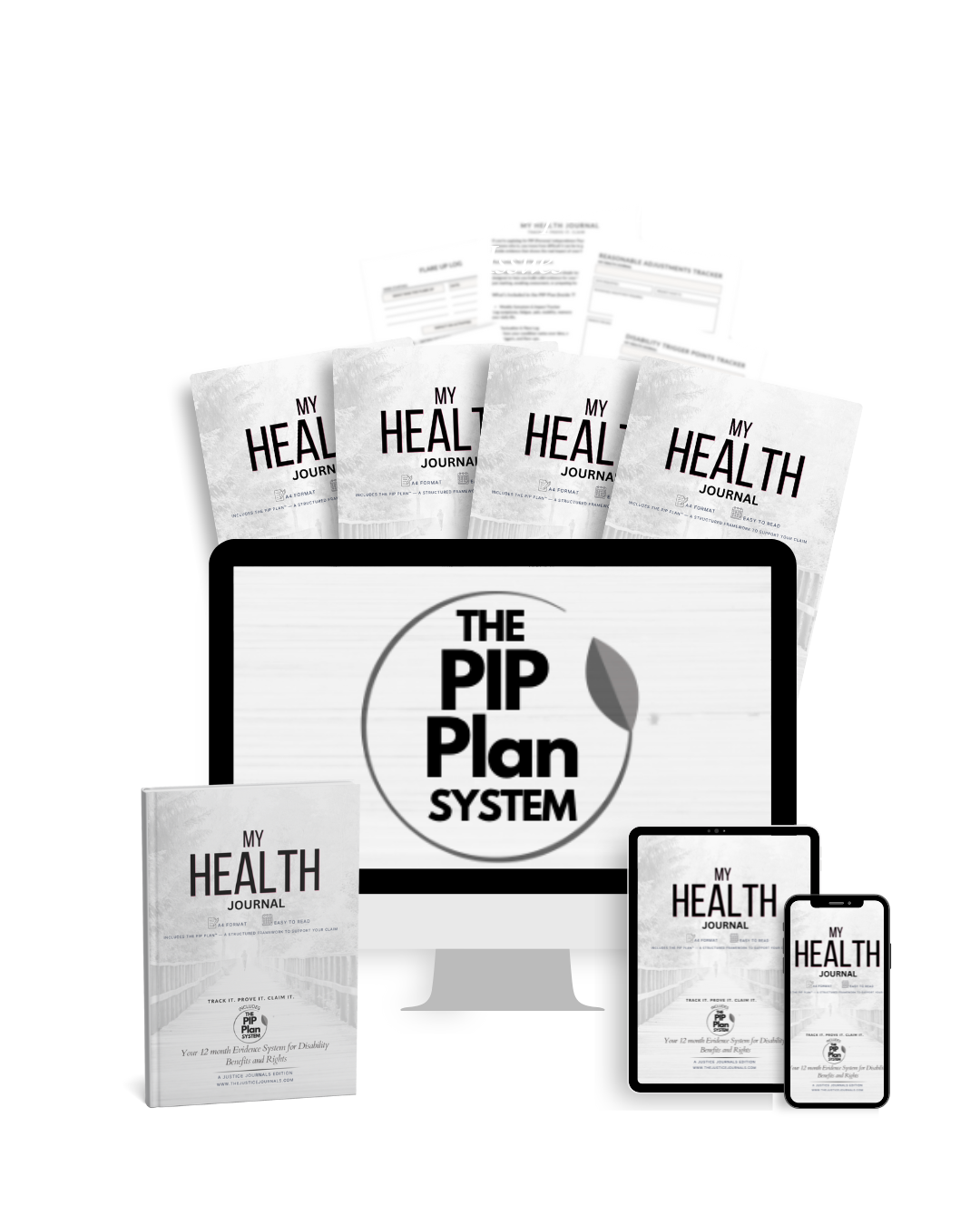 Health Journal Logbook and Evidence system for PIP, Employers, Tribunals, Reasonable Adjustments