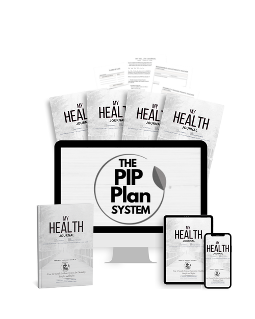 Health Journal Logbook and Evidence system for PIP, Employers, Tribunals, Reasonable Adjustments