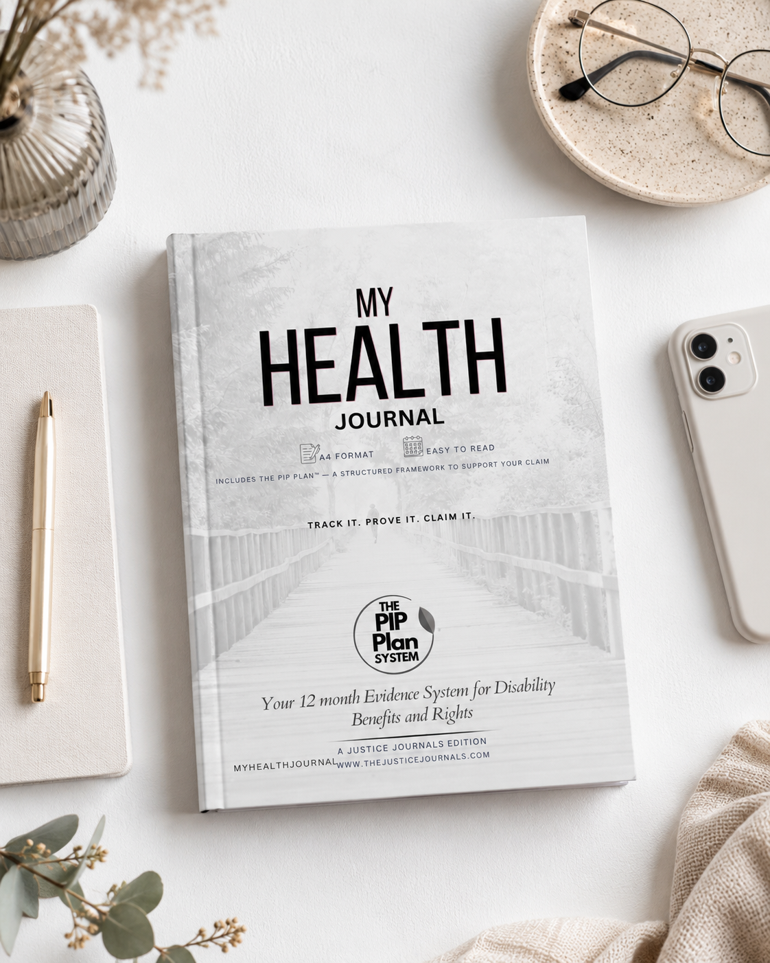 My Health Journal™ - Printed