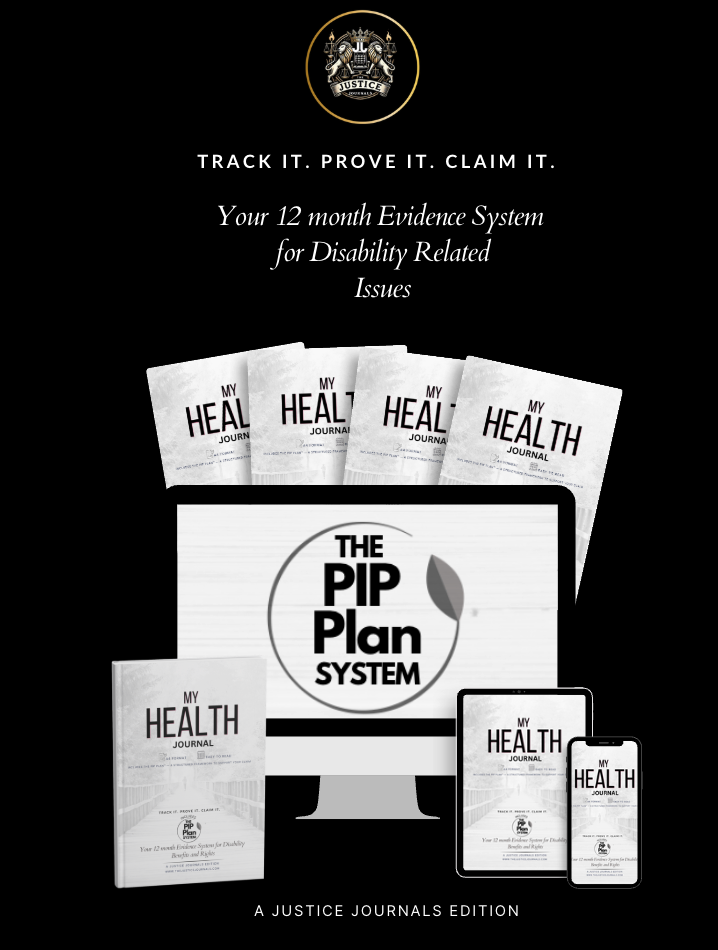 My Health Journal™ - Your 12-Month Evidence & Well-Being System: Printable Journal