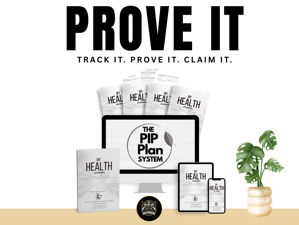 PROVE IT - Your Disability Evidencing System