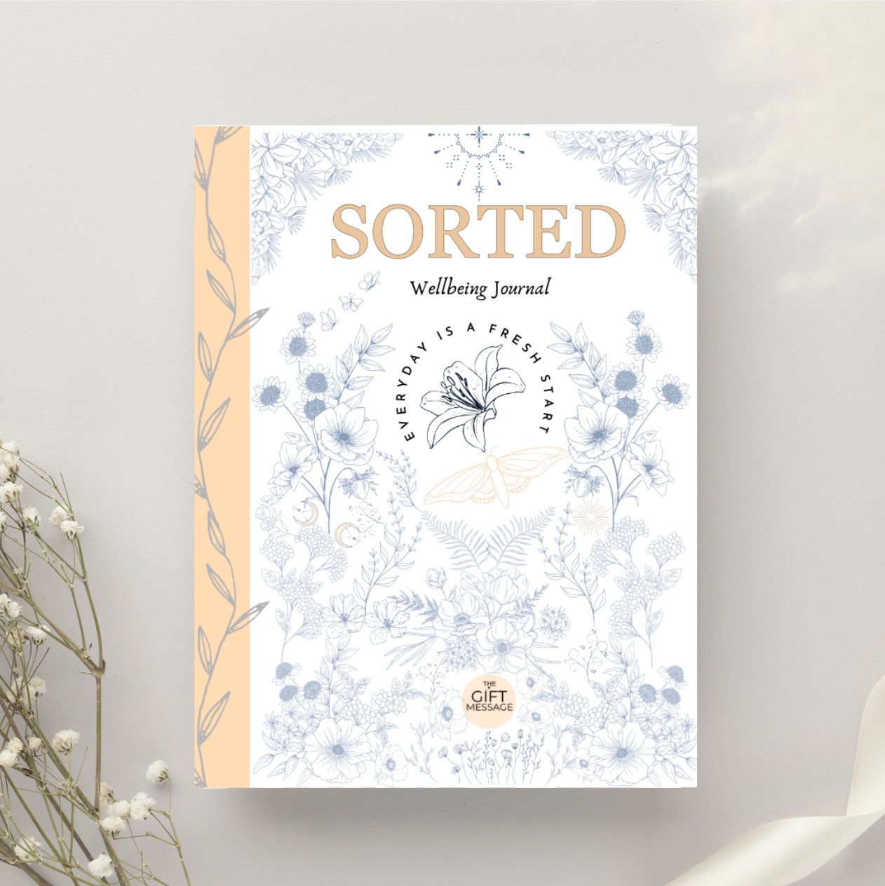 Sorted Wellbeing Journal - Everyday Bloom