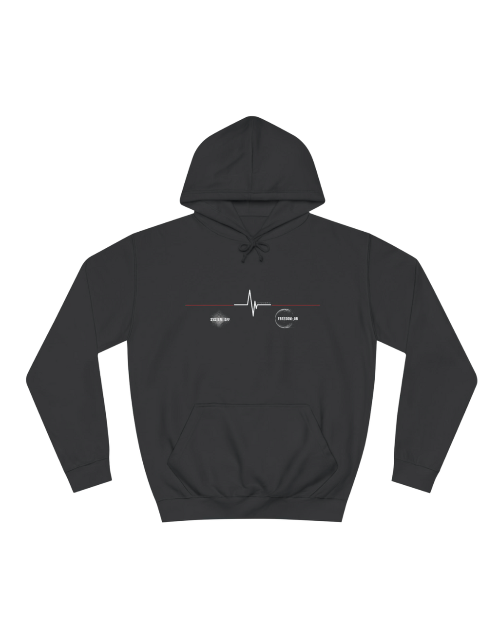 OFFSYSTEM™ Red Line Hoodie