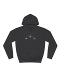 OFFSYSTEM™ Red Line Hoodie