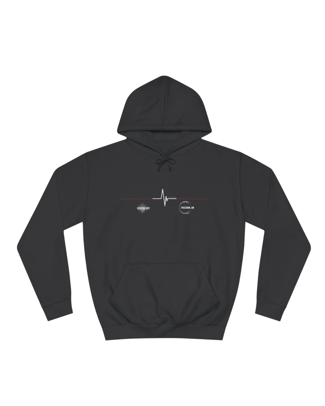 OFFSYSTEM™ Red Line Hoodie