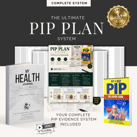 The Pip Plan System by The Justice Journals