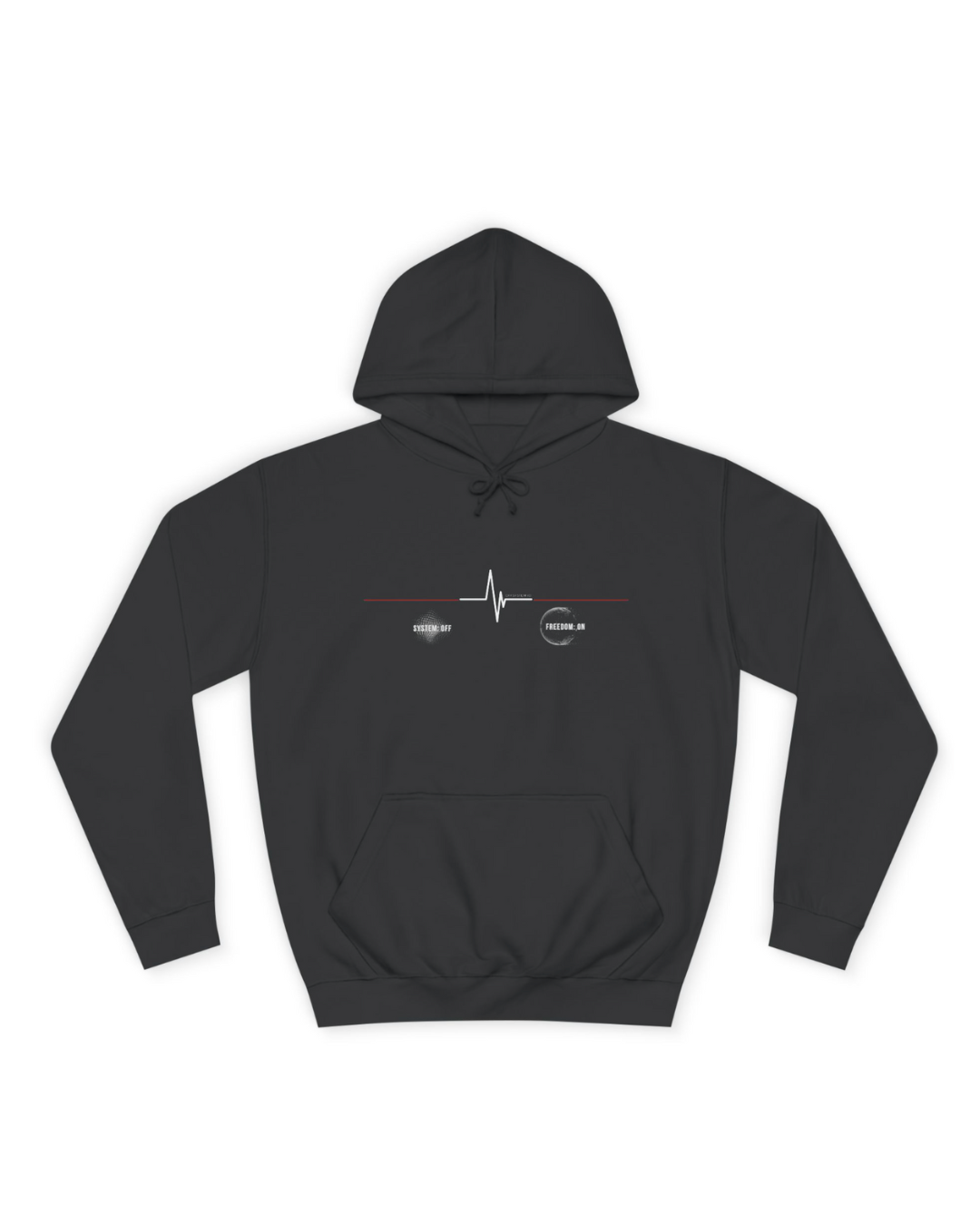 OFFSYSTEM™ Red Line Hoodie